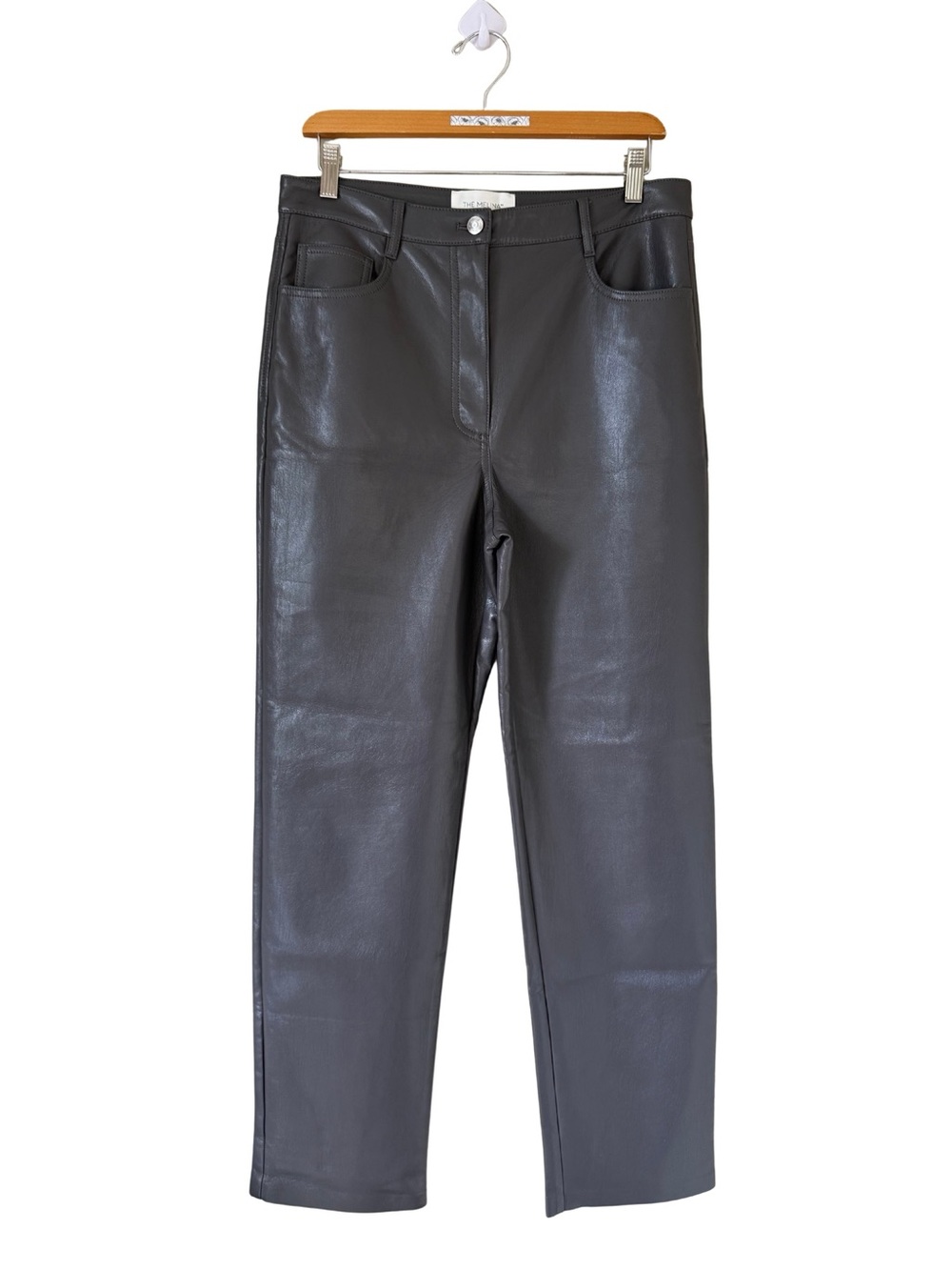 Wilfred - The Melina Faux Leather Pants Size 10